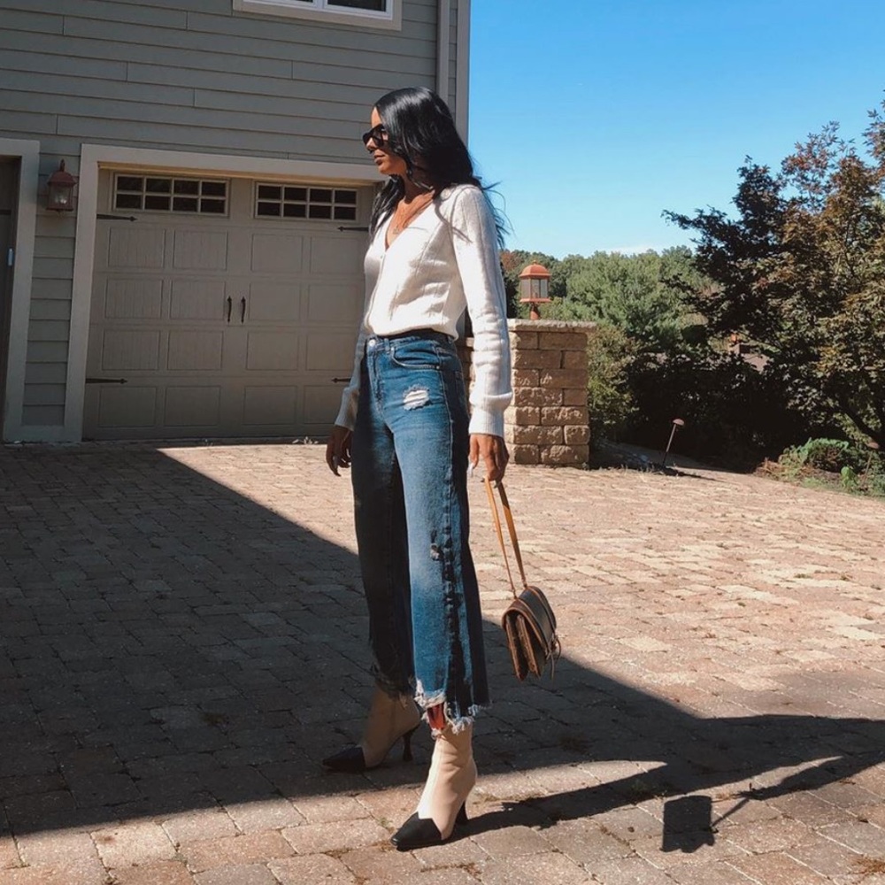 Zara Wide Leg Jeans